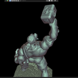 blender_rar2MJsciq.png Figurine Thor, Low Key Thor Costume Marvel Rivals Clothed Custom Figurine Holiday GIft