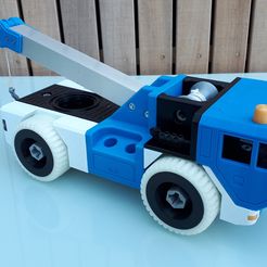 20200408_125521.jpg 3D file Tow Truck - Take Apart (RELOADED)・3D printable model to download