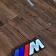 20220410_163632.jpg STL-Datei BMW M Logo LED Lampe・Vorlage für 3D-Druck zum herunterladen