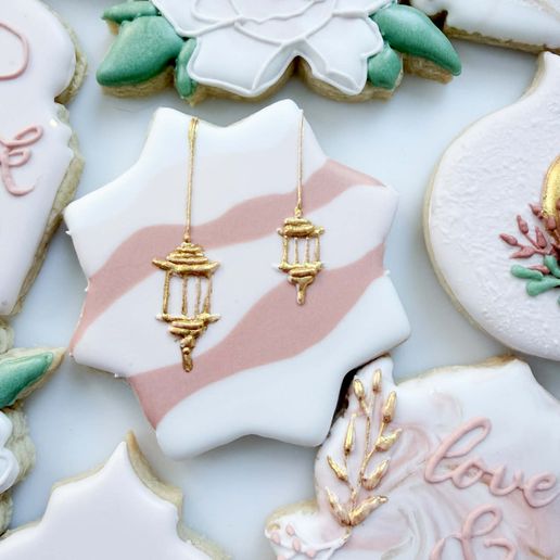 4 sizes - Moroccan Star Plaque Shape Cookie Cutter - SHARP cutting edges - So Versatile!