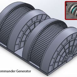 MC_Gen.jpg 6mm Scale Power Generator (BattleTech / MechCommander)