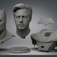 batman.20.jpg Bat-dude Collectible Statue - 3D Printable
