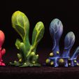 mini02.jpg Tabletop plant: "Blob Crowd Plant 3 Minis Set" (Alien Vegetation 16)