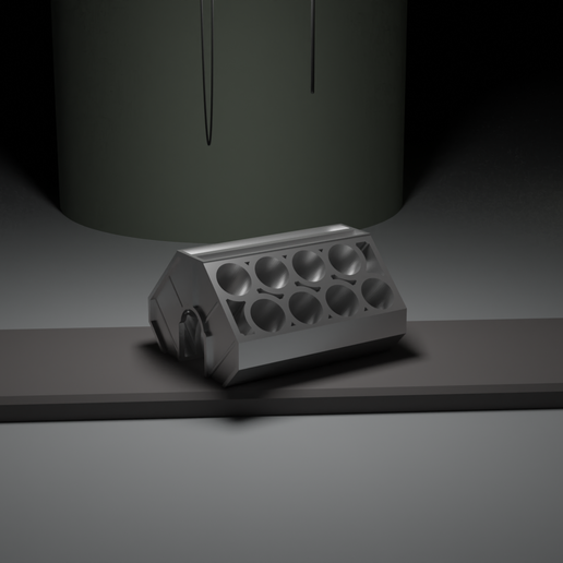 W16 Engine Block - Pen holder