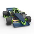 24.jpg Diecast Supermodified front engine race car V3 Scale 1:25