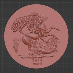 Alex22.jpg Файл STL Рельефный дизайн монеты Александра Кинга・Идея 3D-печати для скачивания, Narendra555