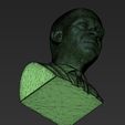 28.jpg Samuel L Jackson bust ready for full color 3D printing