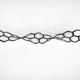 untitled.140.jpg Archivo STL Parametric hexagon・Objeto imprimible en 3D para descargar