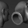 ZBrush-Document9.jpg Голова Мэтта Смита - лысая версия