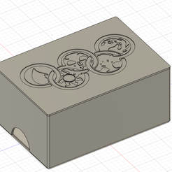 MTG box.PNG Fichier STL gratuit MTG Mana Box・Modèle à télécharger et à imprimer en 3D, Dagoma