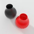 6.jpg Designer Spherical Vase for 3D printing