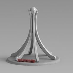 04.JPG Fichier STL gratuit Rond-point de perles・Design à télécharger et à imprimer en 3D