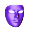PM3D_Mask 1.OBJ Carnival mask