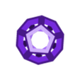 Dodecahedron_v1.stl Logo tridimensionnel Dodecahedron
