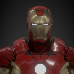 IMG_20240130_160046.jpg Marvel İron Man 3d model