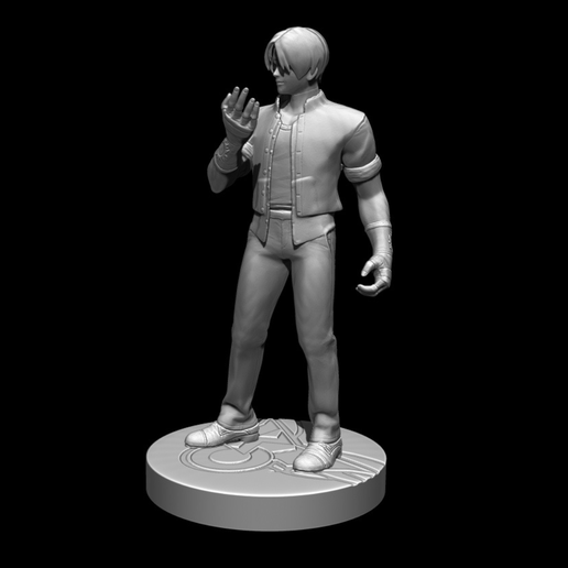 👫 Kyo KOF・ STL File for ・Cults