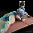 Chun-Li-06.jpg Chun Li stretching
