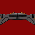 3.png The Batman 2022 - Batarang modelo 3D