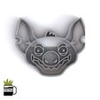 cults11.jpg HYENA FONDANT COOKIE CUTTER