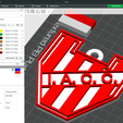 Screenshot-1265.png Portachiavi e sottobicchieri AFA di ogni squadra PACK Multicolore stampabili e renderizzabili