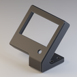 01_rendering.png LCD Display Mount for Creality CR-10