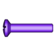 Webley - Recoil Shield Screw.stl Webley MK IV 455 Revolver (Replik/Prop/Spielzeug)