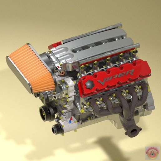 Viper_10.jpg DODGE VIPER V10 - ENGINE