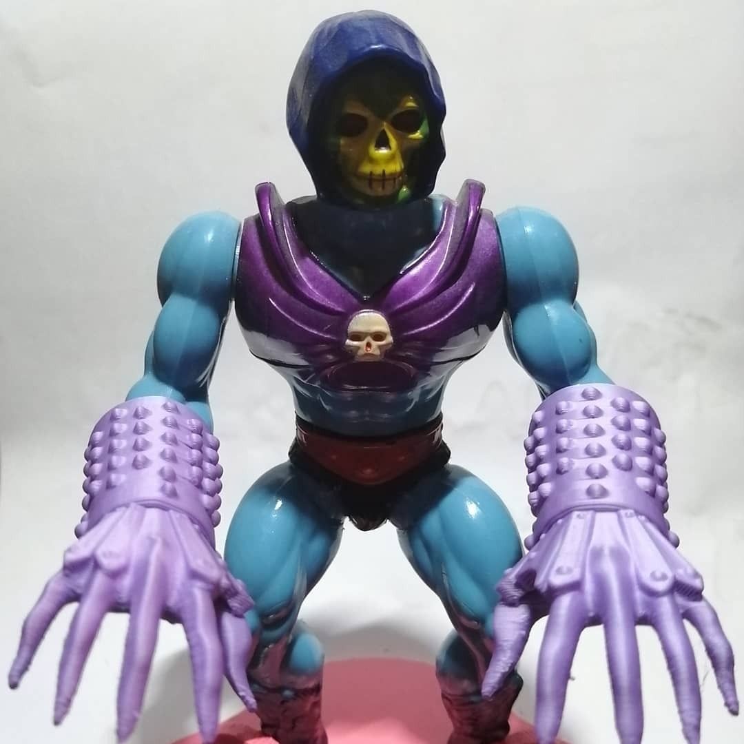 3D print SKELETOR TERROR CLAWS • made with ender 3 ・ Cults