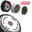 B3.png 1/18 BBS  TURBO FAN  WHEELS - RACING / MITSUBISHI EVO / SUBARU STI WRX /VW /OPEL / BMW / MERCEDES / AE86 / MUGEN / TYPE R / VW BUG / PORSCHE / FUCHS / ADVAN /JDM / NISSAN / R34 / GTR / NISMO / MUGEN / TYPE R / RALLIART /