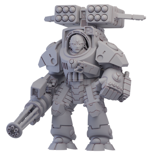 The Tauminator (Space Communist) 3D model