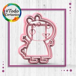 485-Susy-oveja.97.jpg STL file Susy Sheep Cutter・Model to download and 3D print