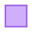 Square.stl Шахматная игра "Золото и черное