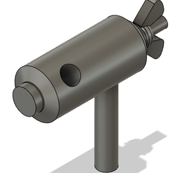Antenna-tilt.png Free STL file Clansman radio antenna bases and fittings・Template to download and 3D print
