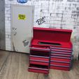 IMG_20231202_122417.jpg 1/10 Scale 3D Printed Tool Box with Customizable Drawer Sizes - Perfect for Your Miniature Garage!