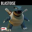 BLASTOISE — Oe Ol ‘Ny . | eas Blastoise