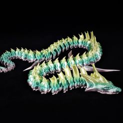 001.jpg Archivo STL AquaDragon Impresión in situ・Modelo para descargar e imprimir en 3D