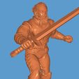 20200811_100051.jpg Free STL file Swordman DnD・Design to download and 3D print