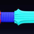 preview14.png Lothar s sword from Warcraft movie 3D print model