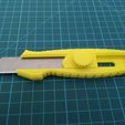 1f8ff224f77d89e00f29fd59591d15e9_display_large.jpg Download free STL file Box Cutter (Stanley Cutter) • Object to 3D print, medmakes