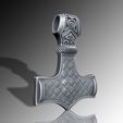 classic-Mjolnir-style-01.jpg classic Mjolnir THOR style pendant