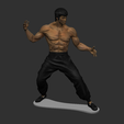 bruce.png 3D Bruce Lee