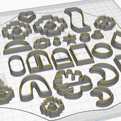 bonus.PNG Archivo STL Juego de cortadores de pendientes de arcilla polimérica Lote 23 BONUS (Juego de San Valentín)・Design para impresora 3D para descargar