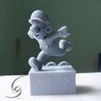14.jpg Luigi STL 3D print figure