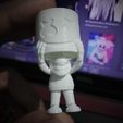 IMG20220926172607_01.jpg Archivo OBJ Revelación de la cara de Marshmello en el especial de Halloween・Plan de impresión en 3D para descargar, akash-3d