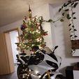 IMG_20211219_191529.jpg Christmas tree stand for motorcycle (Yamaha)