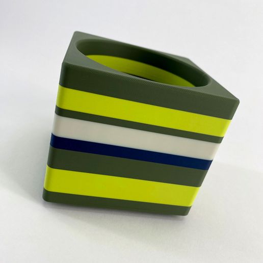 CS96-95-01.jpg CS96-95 Modular Stacking Container | Printable Objects - Infinite Containers