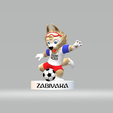foto1.png Zabivaka - Russia 2018 Mascots