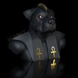 Shop1.jpg Dog Rottweiler-Anubis - Bust 3 variants