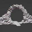 moongate1111.jpg Moongate Stone Portal DND