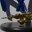 2.png Swimming Trophy Crawl STL – Multi-Part 3D Print